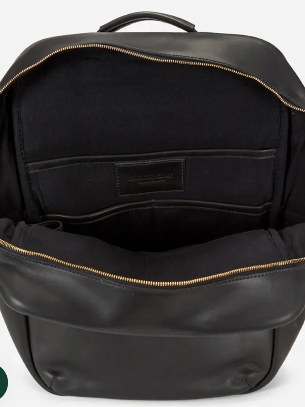 Parker Clay Mari Full-Grain Leather Backpack